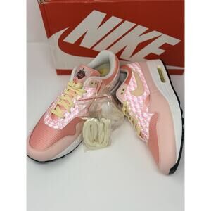 Nike Air Max 1 Premium strawberry Lemonade' CJ0609-600 Men's Shoes Size 12